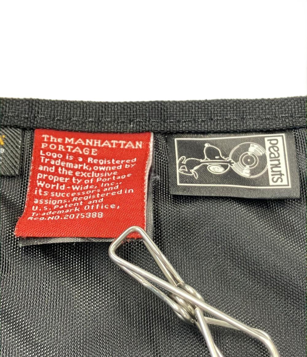 Manhattan Portage ショルダーバッグ 斜め掛け ピーナッツ スヌーピーコラボ レディース マンハッタンポーテージ