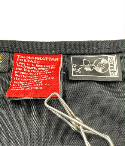 Manhattan Portage ショルダーバッグ 斜め掛け ピーナッツ スヌーピーコラボ レディース マンハッタンポーテージ