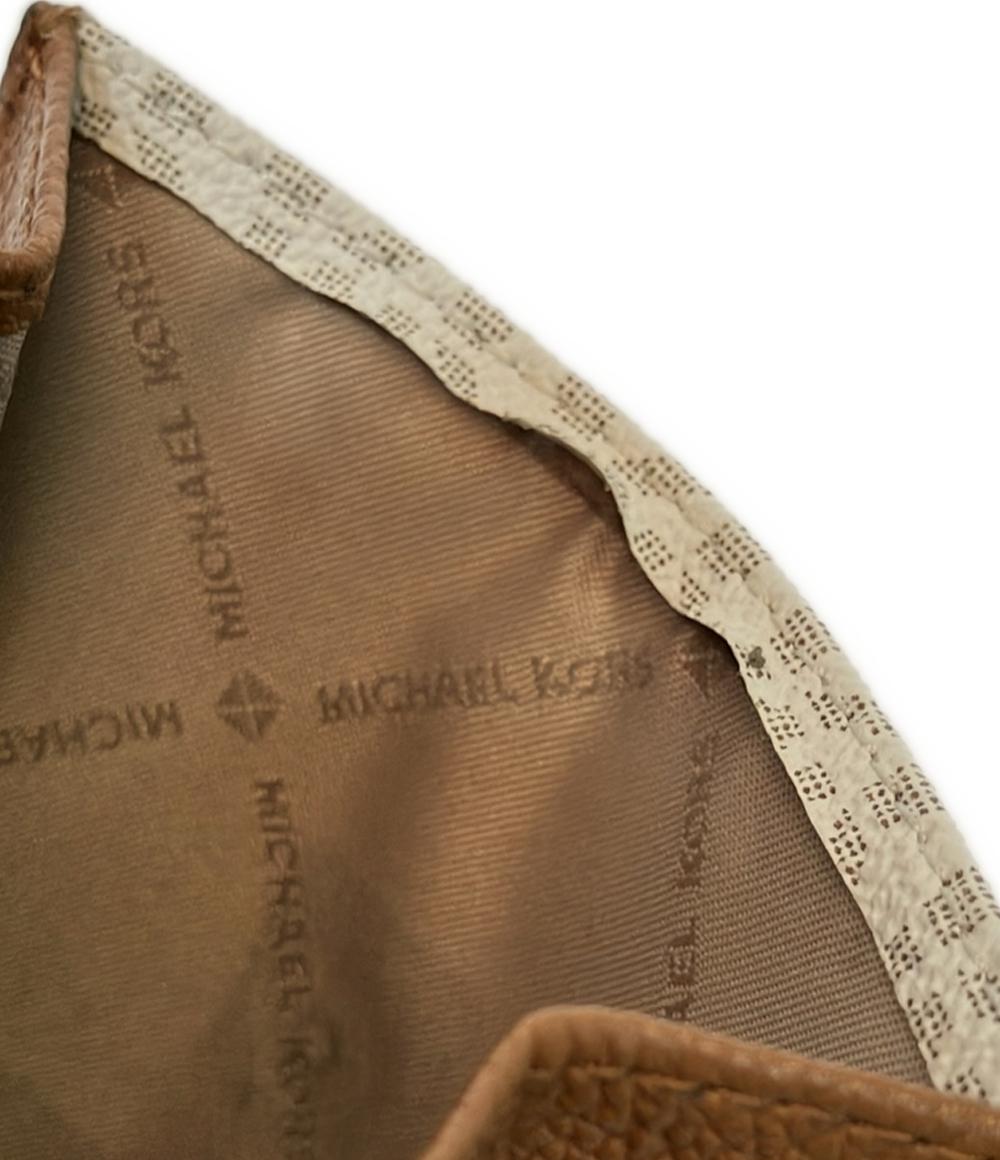 マイケルコース Wホック三つ折り財布 レディース MICHAEL KORS