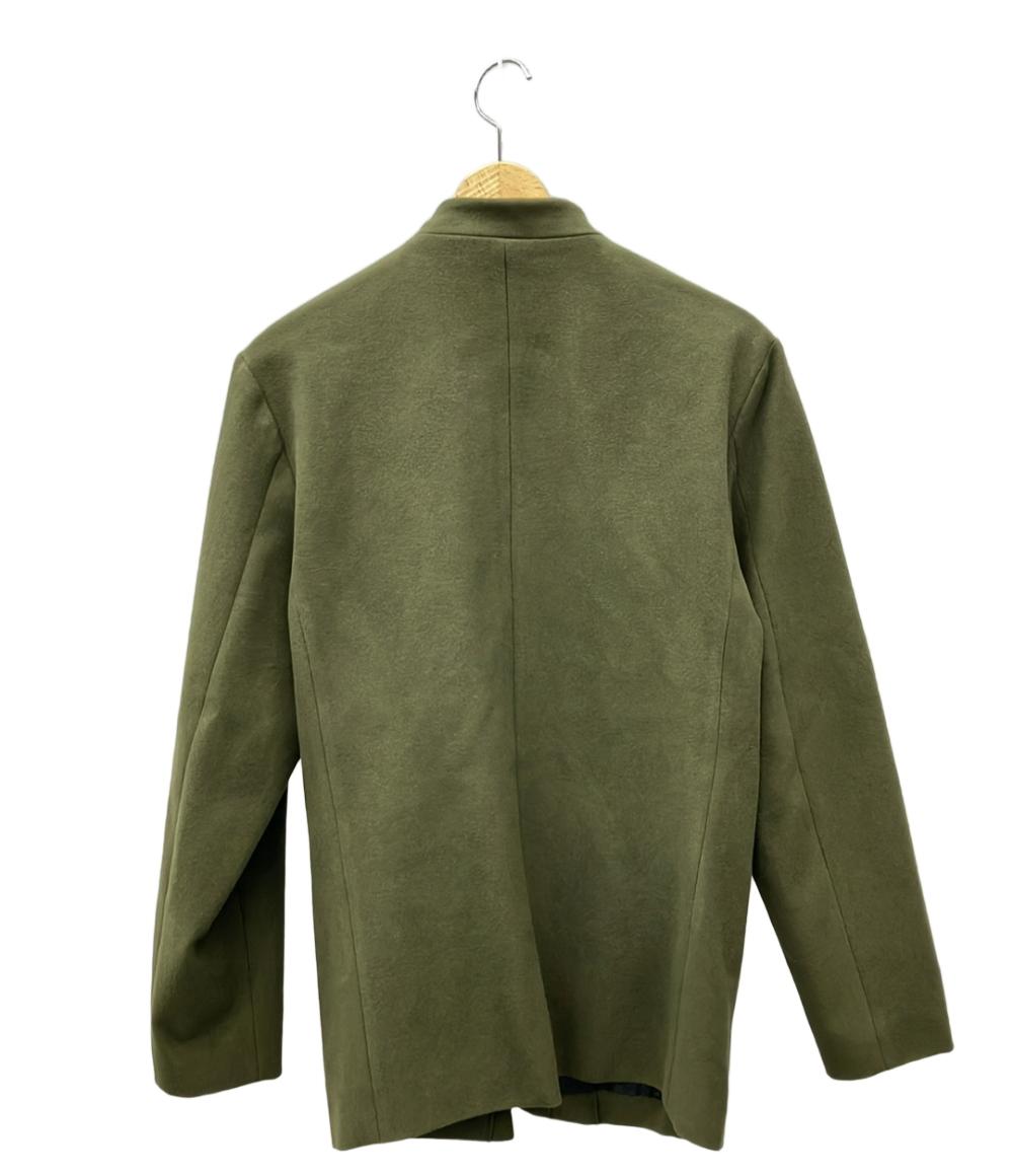 美品 カンビオ ノーカラージャケット メンズ SIZE S (S) cambio
