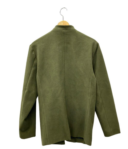 美品 カンビオ ノーカラージャケット メンズ SIZE S (S) cambio