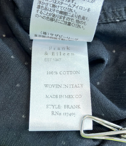 美品 フランクアンドアイリーン コーデュロイ長袖シャツ ドット柄 レディース SIZE S (S) Frank&Eileen