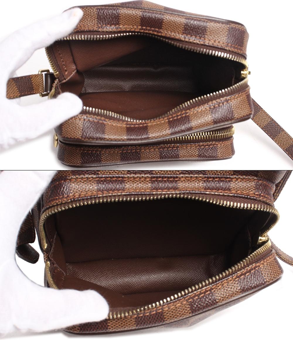 美品 ルイ・ヴィトン ショルダーバッグ ゴールド金具 アマゾン スペシャルオーダー ダミエ エヌベ N48074 ユニセックス LOUIS VUITTON