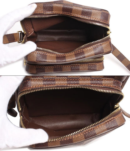 美品 ルイ・ヴィトン ショルダーバッグ ゴールド金具 アマゾン スペシャルオーダー ダミエ エヌベ N48074 ユニセックス LOUIS VUITTON