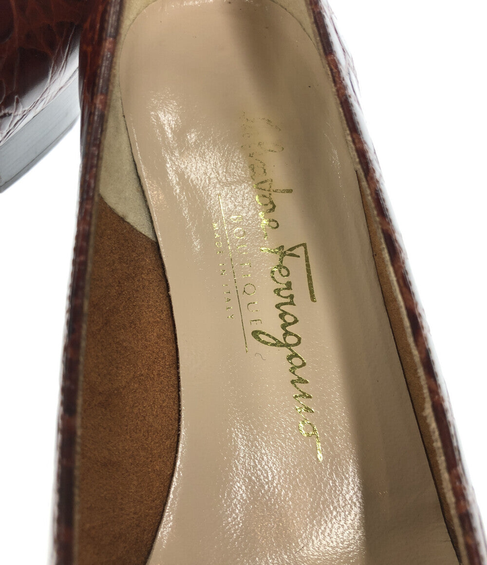 サルバトーレフェラガモ  パンプス      レディース SIZE 6 1/2 (L) Salvatore Ferragamo