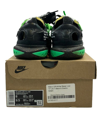 ナイキ ローカットスニーカー × Off-White BLAZER LOW 77 OW DH7863-001 メンズ SIZE 26.0 (M) NIKE