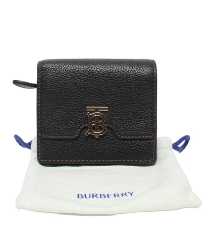 美品 BURBERRY 二つ折り財布 レディース バーバリー