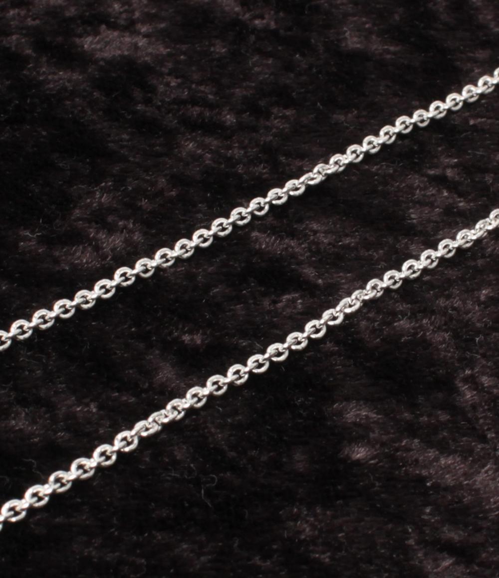 美品 BVLGARI ネックレスチェーン K18 1499AR レディース ブルガリ