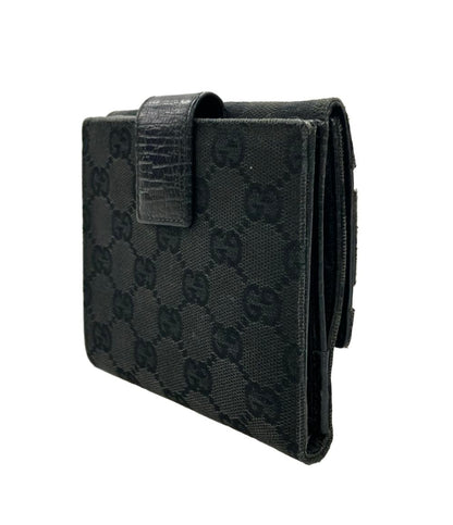GUCCI ダブルホック 二つ折り財布 138029 2149 レディース グッチ