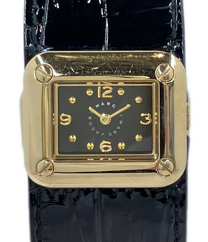 MARC BY MARC JACOBS 腕時計 クオーツ ブラック MBM1135 レディース マークバイマークジェイコブス