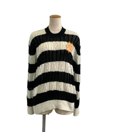 タオ コムデギャルソン ボーダー ニット TK-N022 レディース SIZE S tao COMME des GARCONS