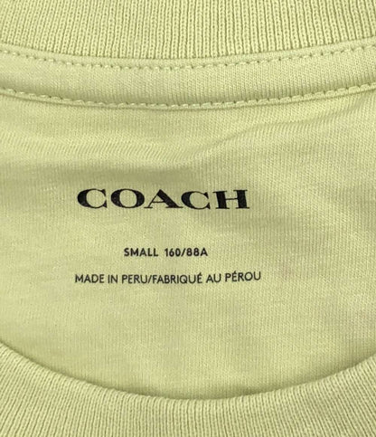 コーチ 美品 レースレイヤードロゴワンピース      レディース SIZE SMALL (S) COACH