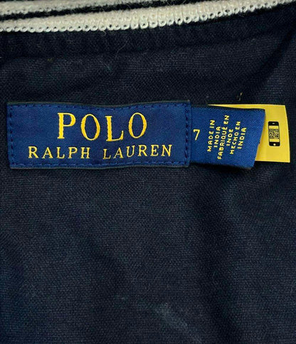POLO RALPH LAUREN スタジャン レザースリーブ キッズ SIZE 7 (120) ポロ・ラルフローレン