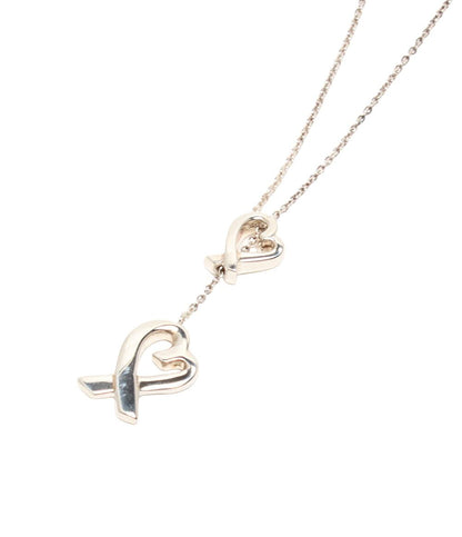 ティファニー ラリアット ネックレス SV925 ラビングハート パロマピカソ レディース TIFFANY&Co.