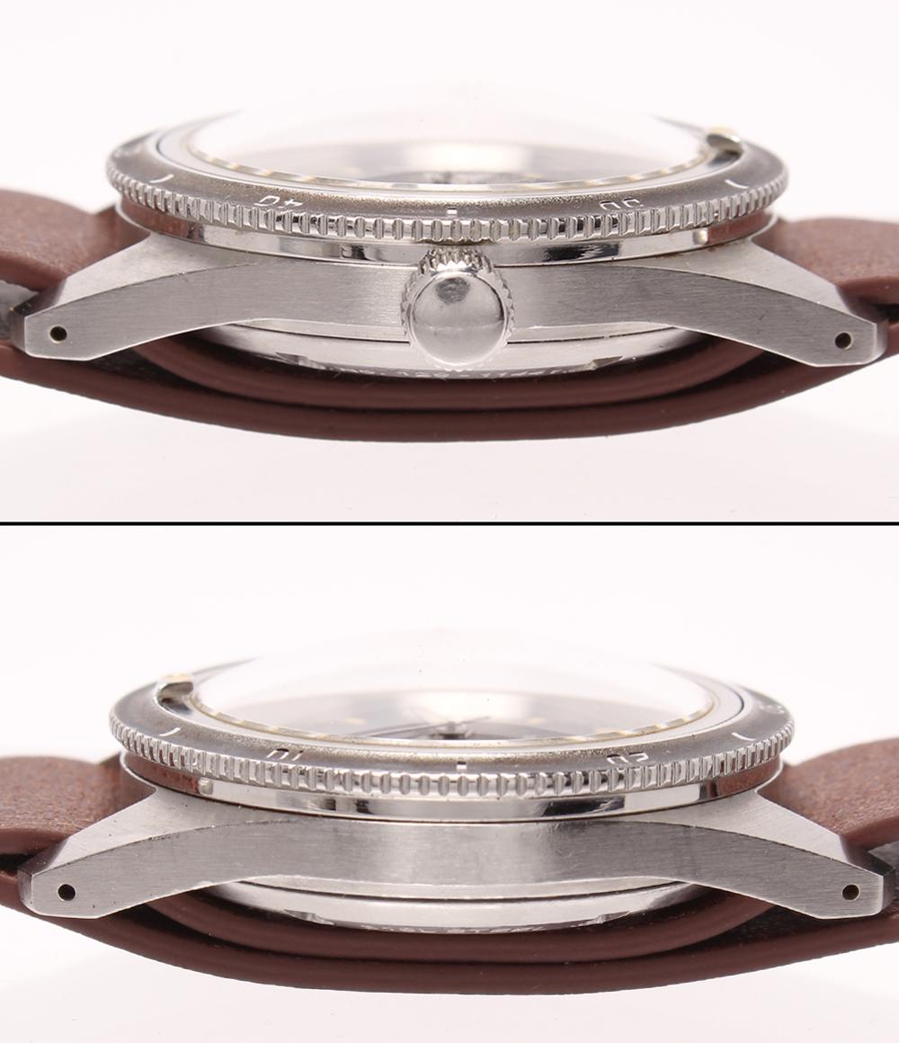 PURIM 腕時計 Orlík (オルリーク) 自動巻き ブラック メンズ プリム