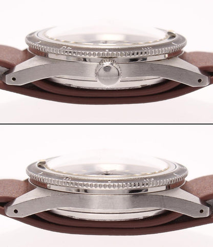 PURIM 腕時計 Orlík (オルリーク) 自動巻き ブラック メンズ プリム