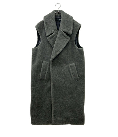 STUMBLY ノースリーブ ボアコート レディース SIZE 38 (M) スタンブリー
