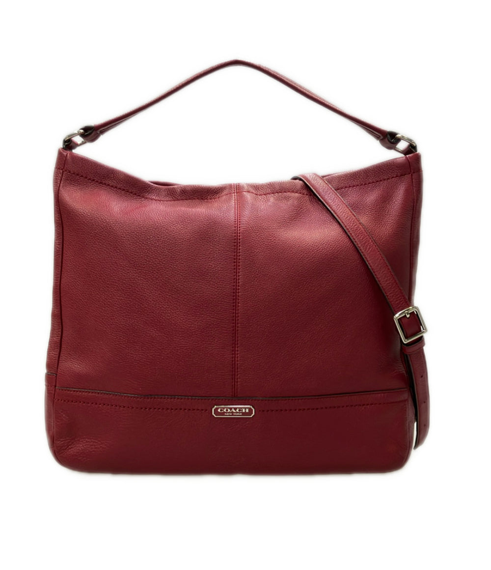 美品 COACH 2way ショルダーバッグ 肩掛け 斜め掛け F23293 レディース コーチ