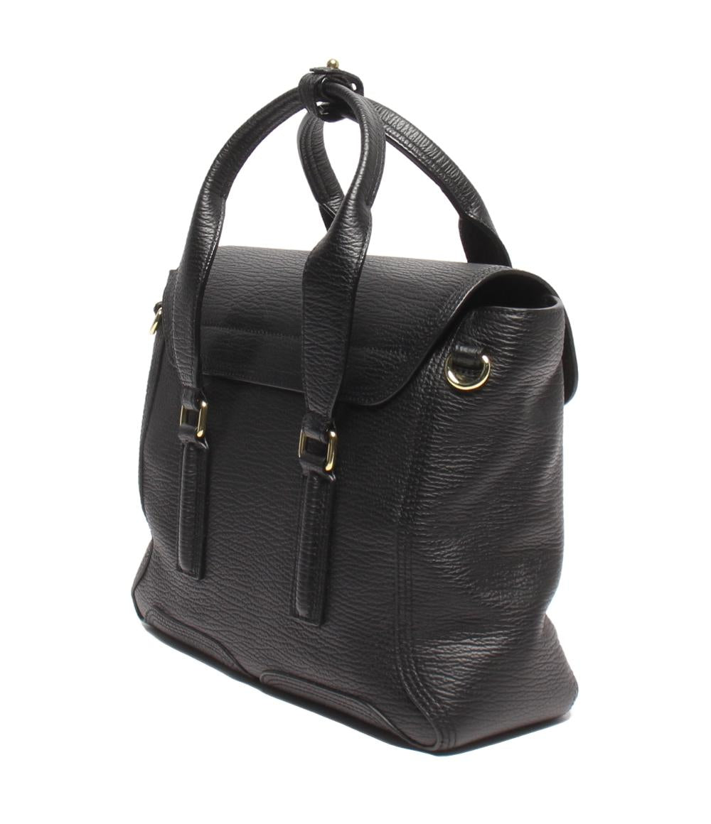 美品 スリーワン フィリップ リム 2wayハンドバッグ ショルダーバッグ 斜め掛け レディース 3.1Phillip Lim