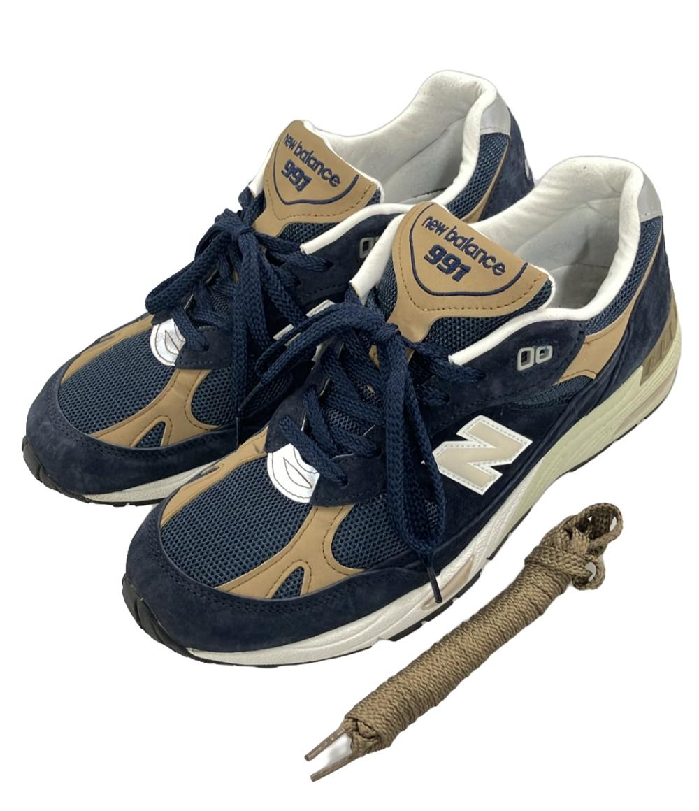 ニューバランス ローカットスニーカー M991DNB メンズ SIZE USA 9 1/2 (L) NEW BALANCE