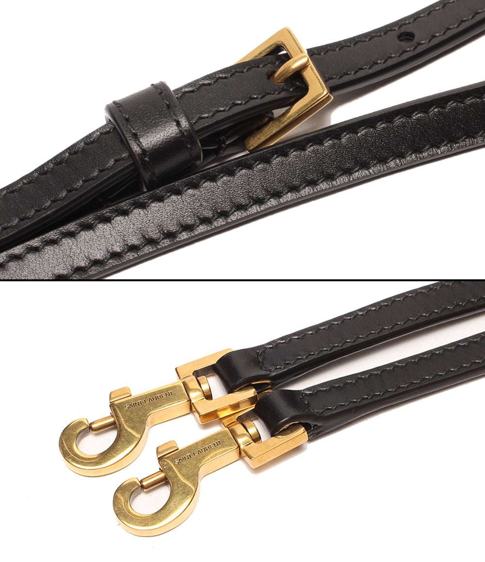 SAINT LAURENT PARIS 2WAYハンドバッグ ショルダーバッグ 肩掛け 斜め掛け LE 37 ミニ ミニバゲット 765870 レディース サンローランパリ