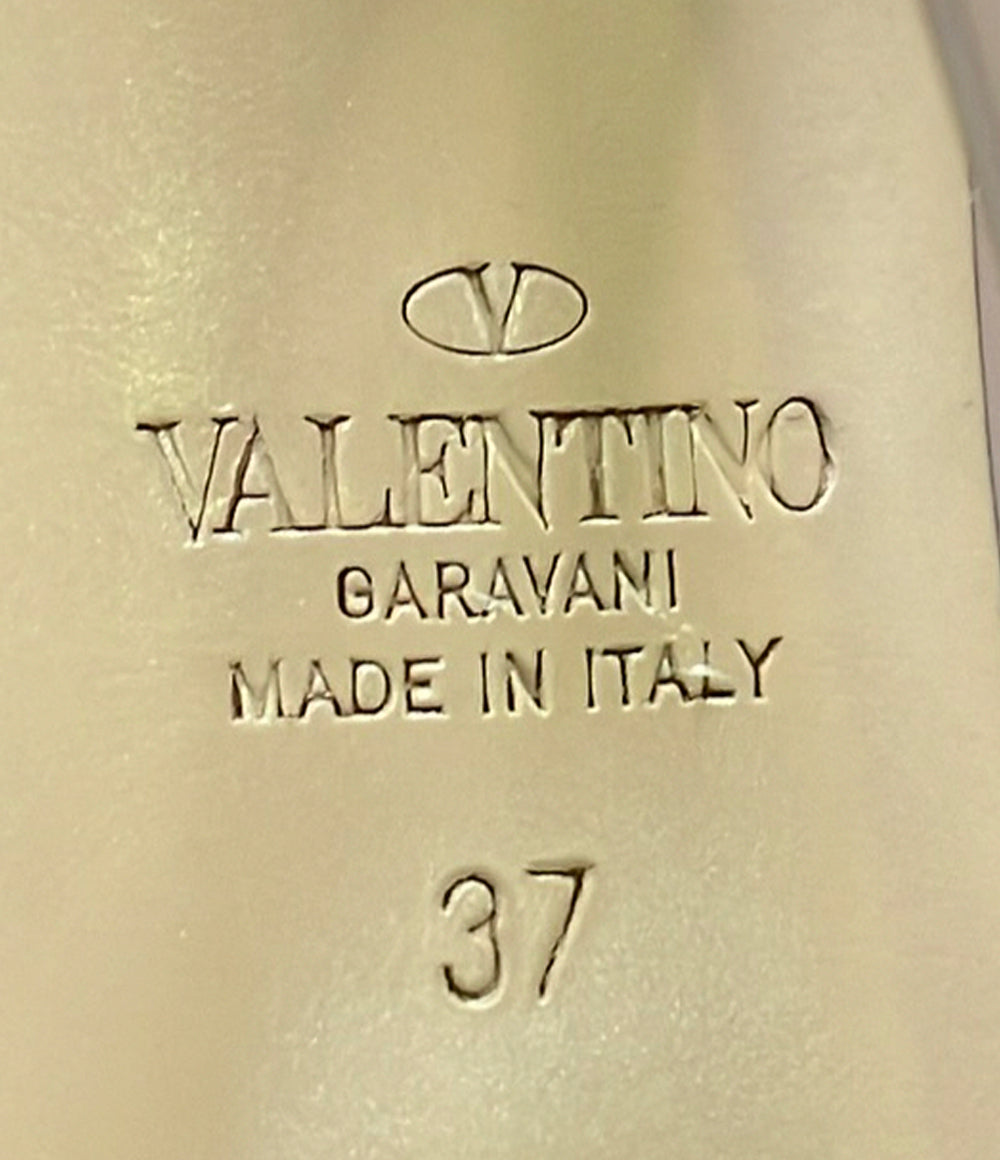 Valentino Garavani ストラップパンプス ロックスタッズ TT Z 3932 レディース SIZE 37 ヴァレンティノ・ガラヴァーニ