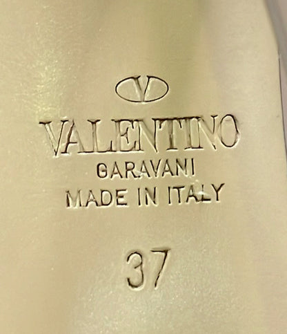 Valentino Garavani ストラップパンプス ロックスタッズ TT Z 3932 レディース SIZE 37 ヴァレンティノ・ガラヴァーニ