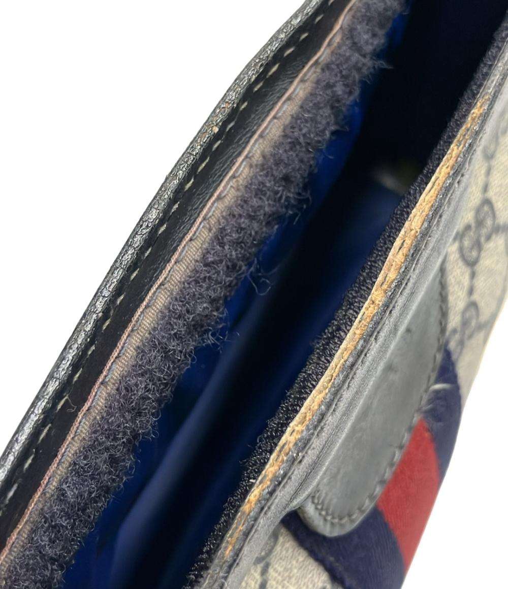 GUCCI クラッチバッグ セカンドバッグ シェリーライン GGスプリーム