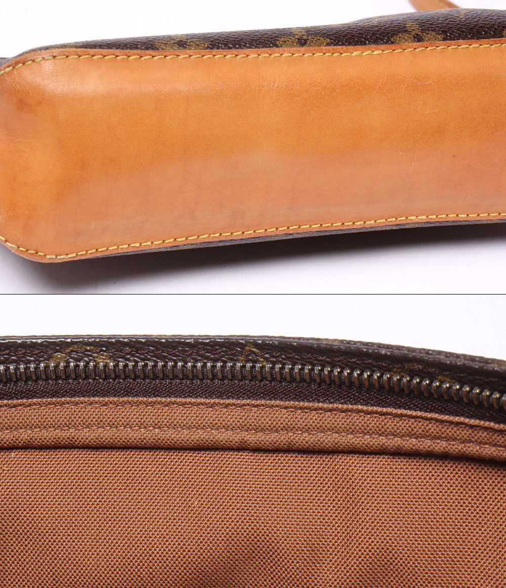 LOUIS VUITTON ショルダーバッグ 肩掛け 斜め掛け トロター モノグラム M51240 レディース ルイ・ヴィトン