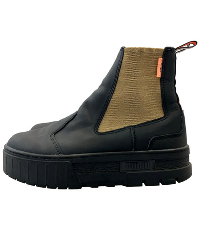 PUMA サイドゴアブーツ MAYZE CHELSEA POP 384549-03 レディース SIZE 24.0 (L) プーマ
