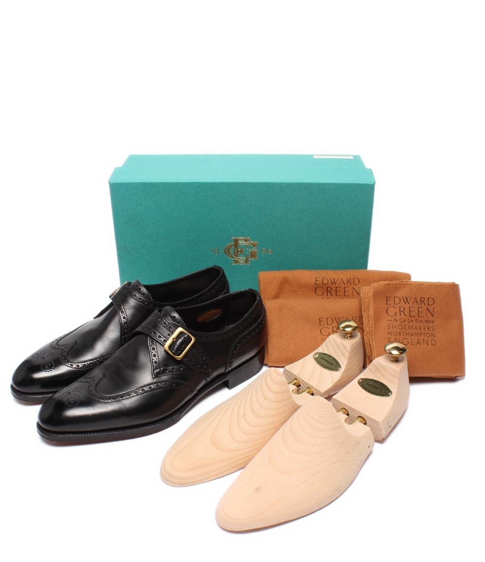 EDWARD GREEN ビジネスシューズ ドレスシューズ シングルモンクストラップ メンズ SIZE 7 1/2 (26cm) エドワードグリーン
