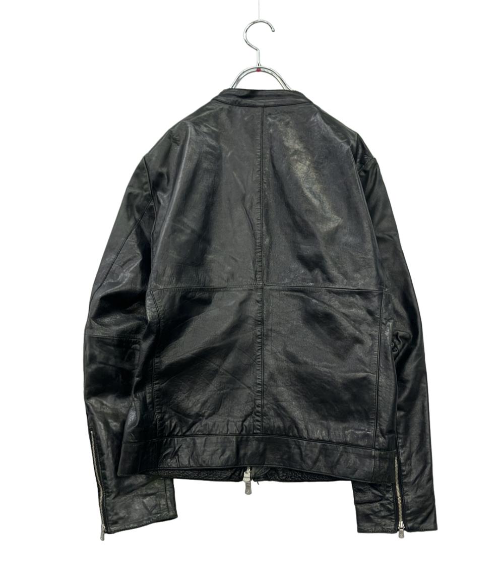 訳あり UNITED ARROWS シングルライダースジャケット 1125-199-3843 レディース SIZE S ユナイテッドアローズ