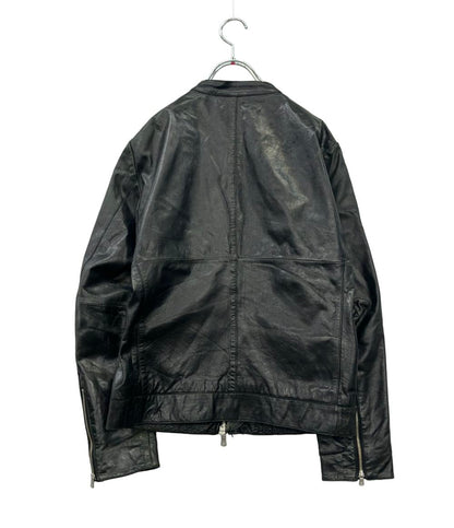 訳あり UNITED ARROWS シングルライダースジャケット 1125-199-3843 レディース SIZE S ユナイテッドアローズ