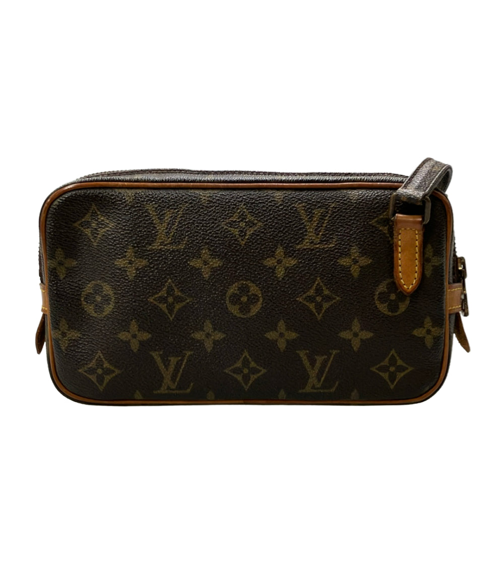LOUIS VUITTON ショルダーバッグ 斜め掛け マルリーバンドリエール モノグラム M51828 レディース ルイ・ヴィトン