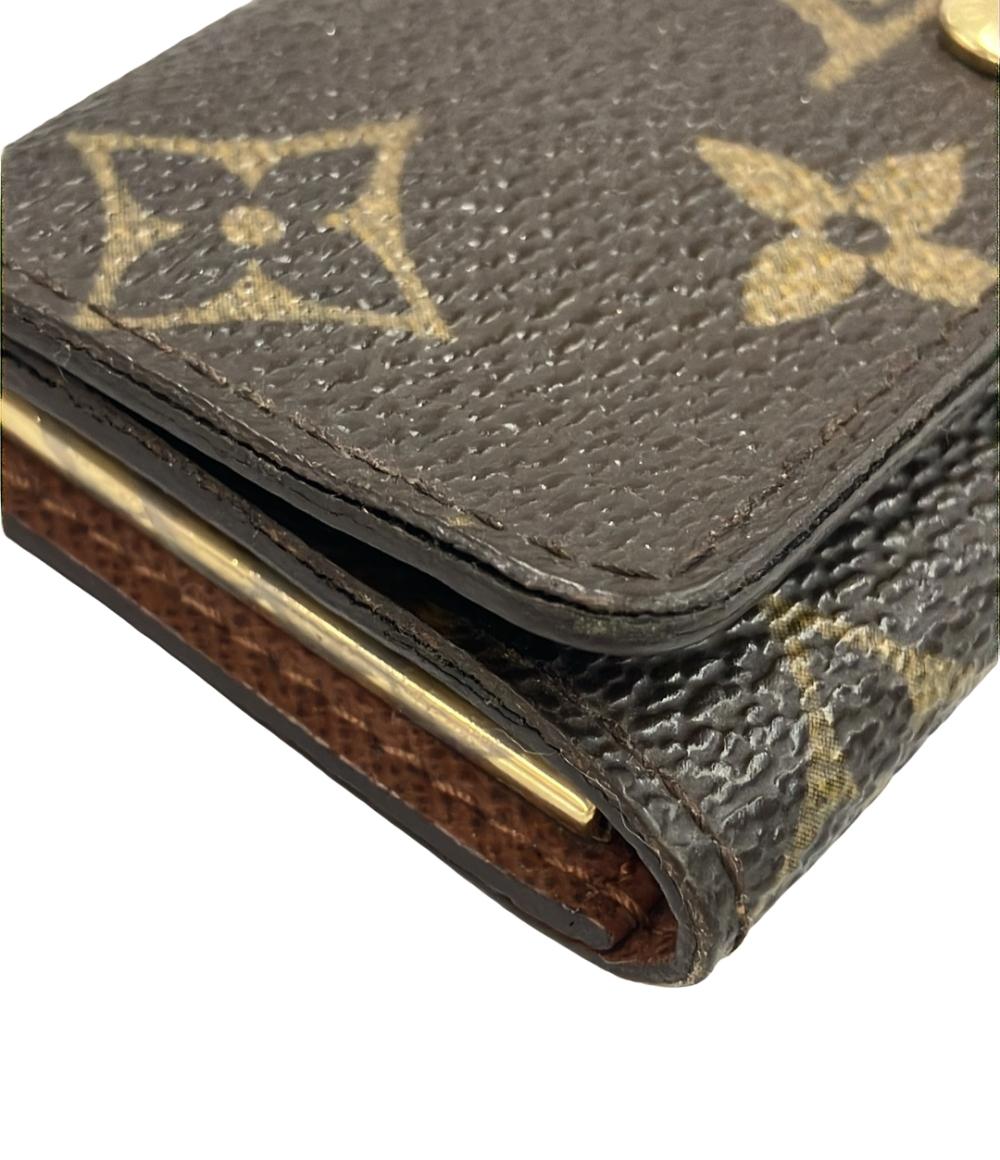 ルイ・ヴィトン 4連キーケース ミュルティクレ4 モノグラム M62631 ユニセックス LOUIS VUITTON