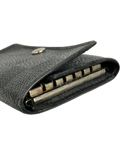 訳あり LOUIS VUITTON ４連キーケース ミュルティクレ6 ダミエ グラフィット N62662 メンズ ルイ・ヴィトン