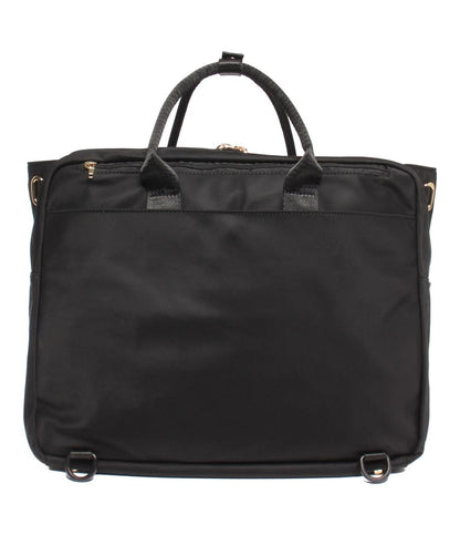 美品 SELENT ETHER PARIS 3way ハンドバッグ ショルダーバッグ 斜め掛け リュック ナイロン レディース セレーンエテール パリ