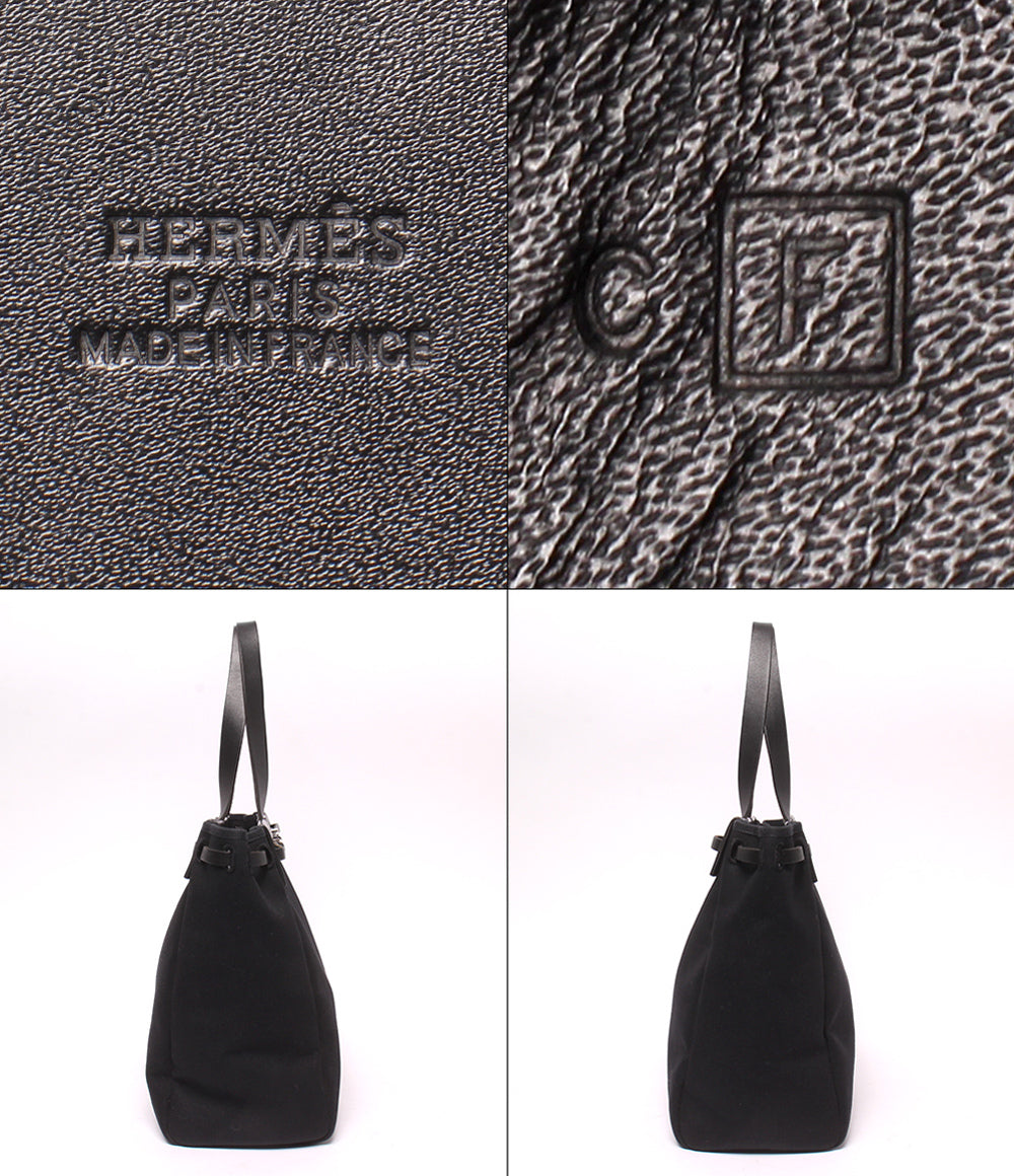 HERMES トートバッグ ショルダーバッグ 肩掛け シルバー金具 □F刻印 エールバッグ カバス MM レディース エルメス