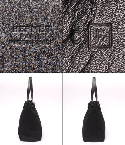HERMES トートバッグ ショルダーバッグ 肩掛け シルバー金具 □F刻印 エールバッグ カバス MM レディース エルメス