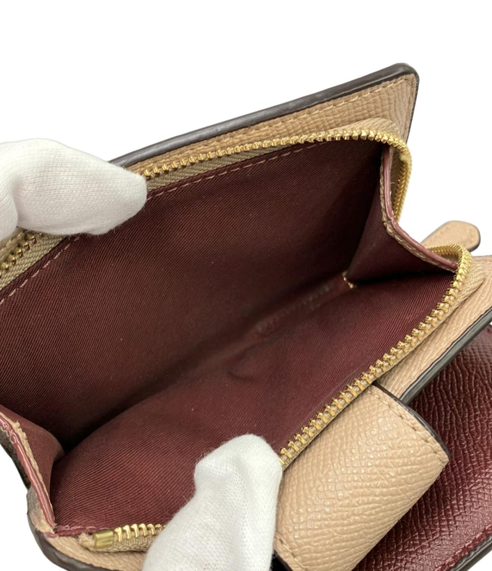 COACH 二つ折り財布 レディース コーチ