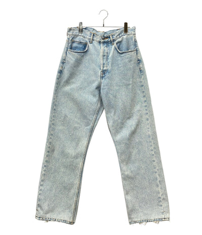 ASKYURSELF ダメージ加工 バギー デニムパンツ メンズ SIZE 30 アスクユアセルフ