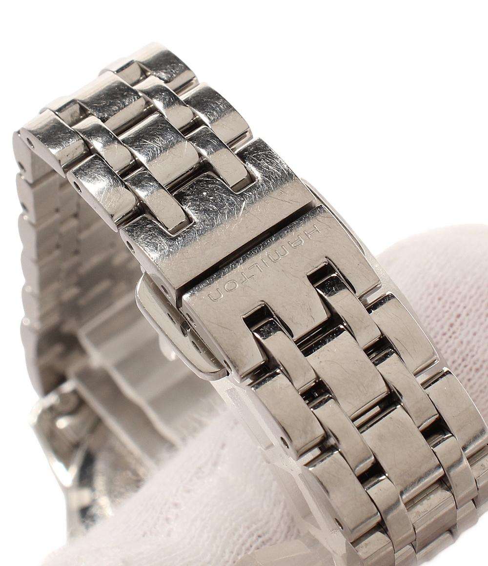 HAMILTON 腕時計 レイルロード Railroad クオーツ シェル H403110 レディース ハミルトン