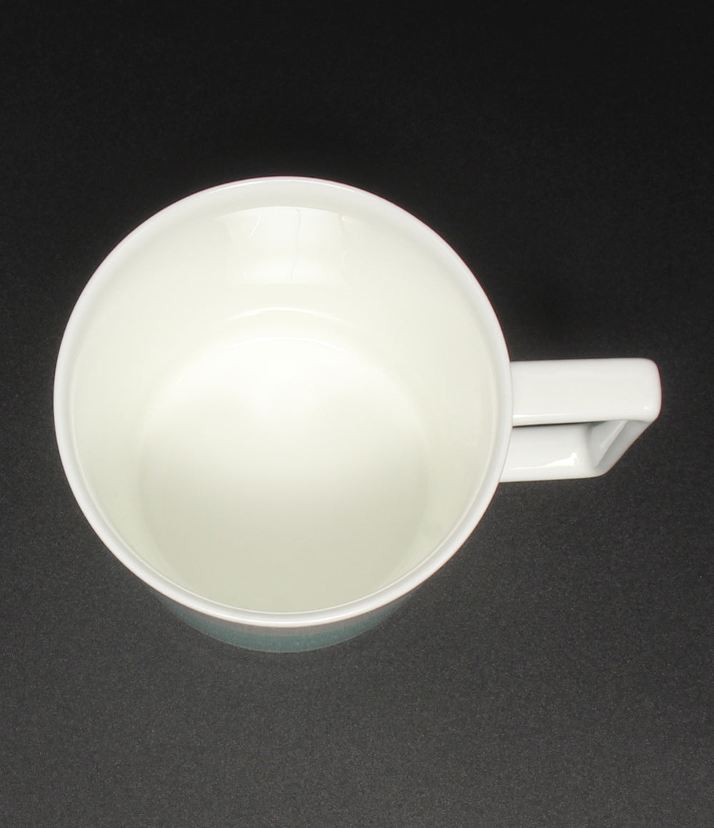 美品 TIFFANY&Co. マグカップ カラーブロック ティファニー
