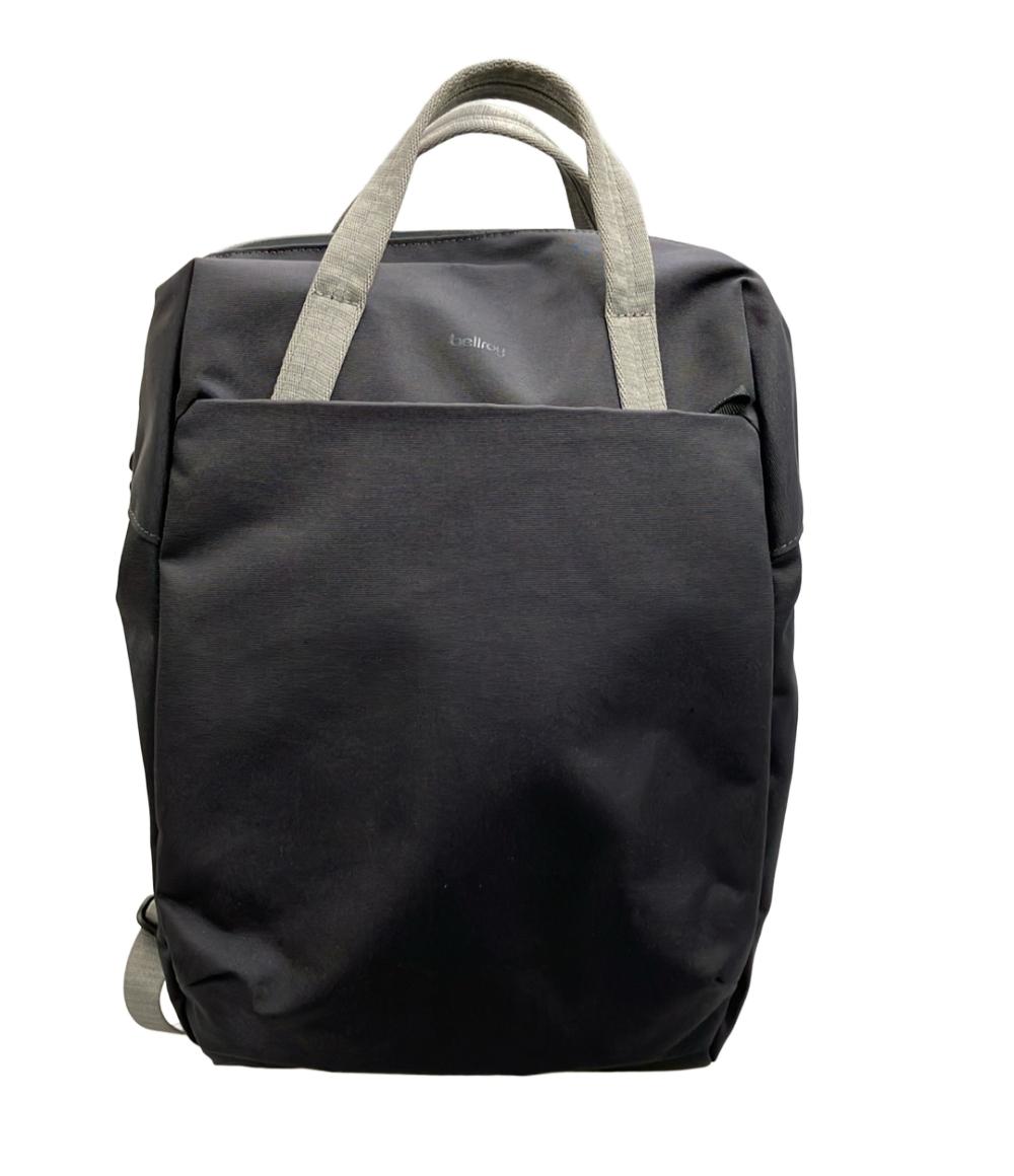美品 bellroy リュック メンズ ベルロイ