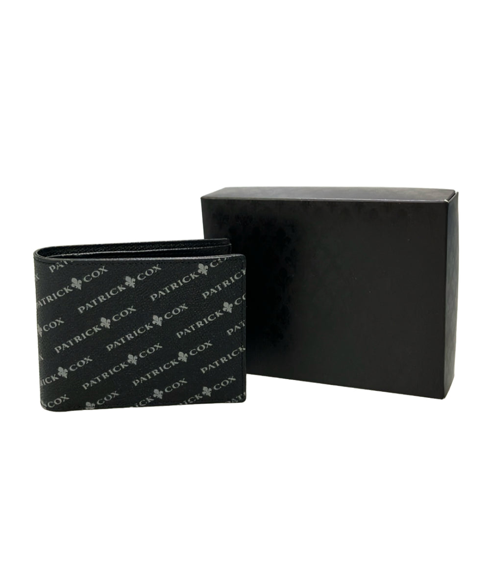 美品 PATRICK COX 二つ折り財布 メンズ パトリックコックス