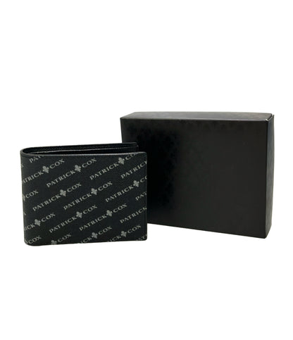 美品 PATRICK COX 二つ折り財布 メンズ パトリックコックス