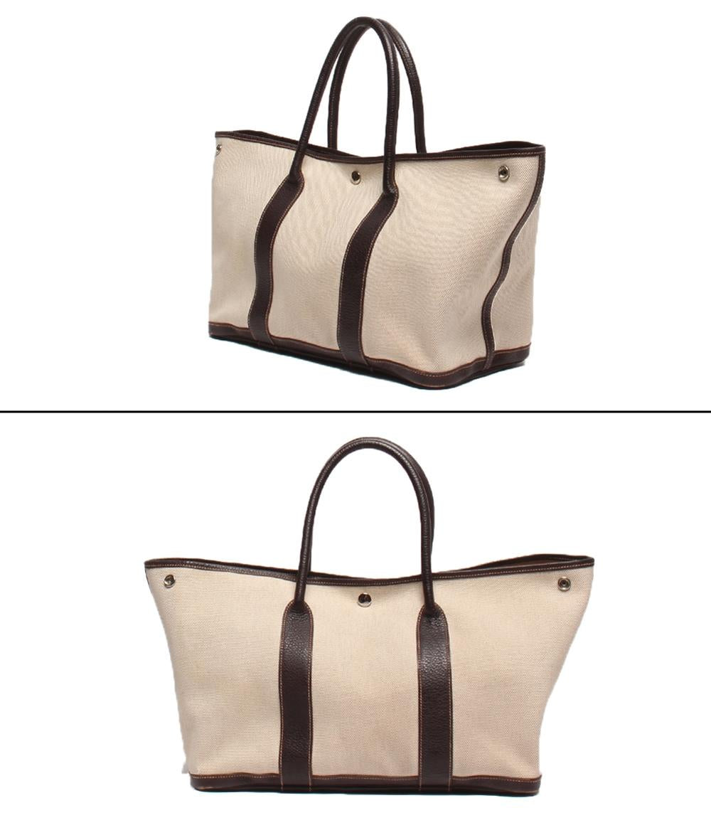 エルメス トートバッグ □H刻印 シルバー刻印 ガーデンパーティPM レディース HERMES