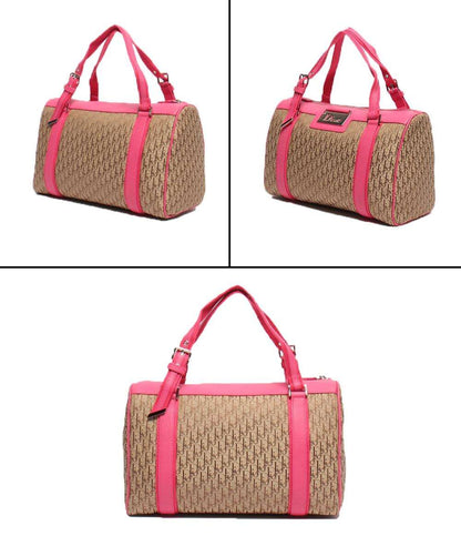 美品 クリスチャンディオール ハンドバッグ ミニボストンバッグ トロッター レディース Christian Dior