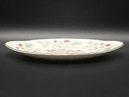 美品 ミントン B&Bプレート 皿 27cm ハドンホール Minton
