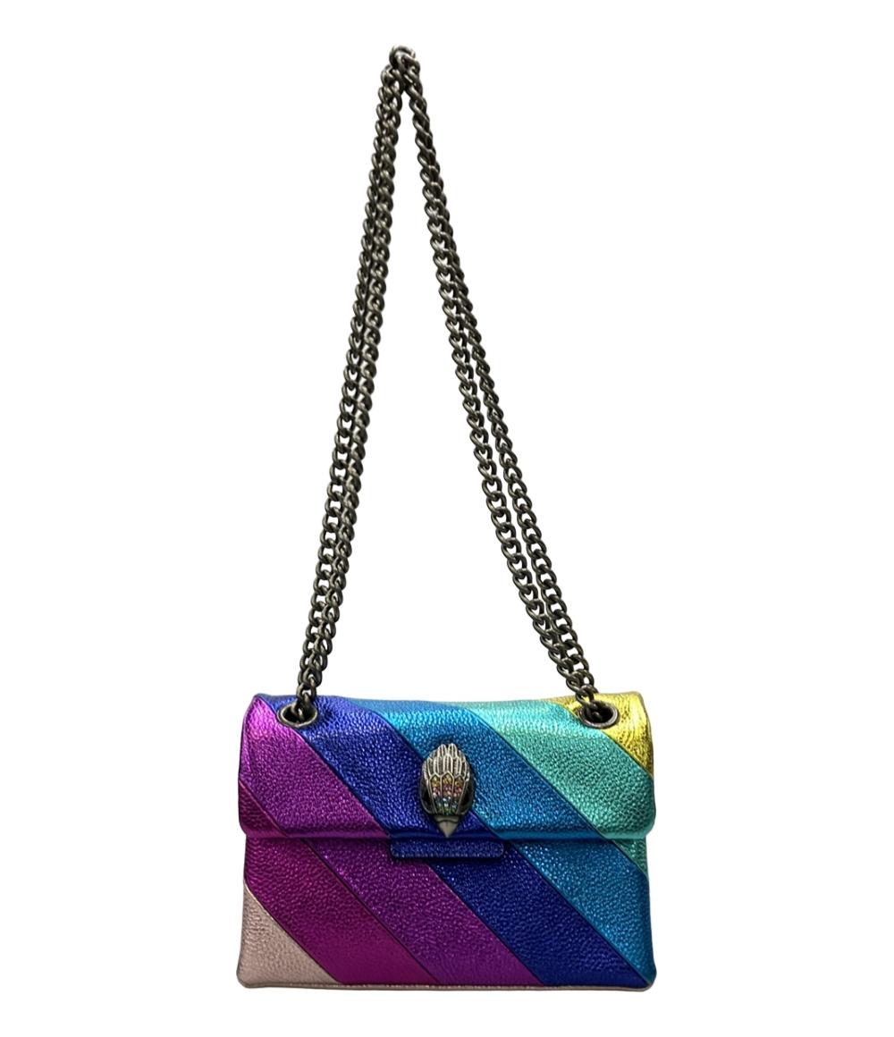 Kurt Geiger London チェーンショルダーバッグ 肩掛け 斜め掛け レディース カートガイガー ロンドン